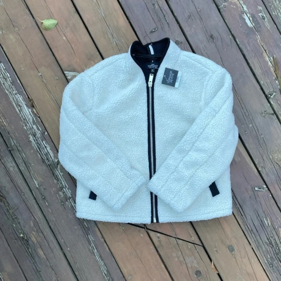 New Creme Sherpa Jacket - Picture 11 of 14
